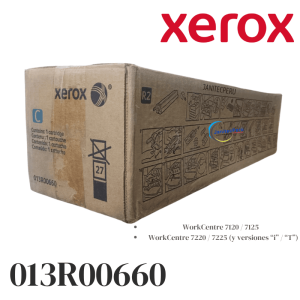 TAMBOR DRUM XEROX 013R00660 CYAN