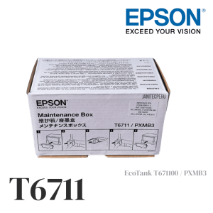Epson EcoTank L1455 Caja de Mantenimiento T671100 PXMB3