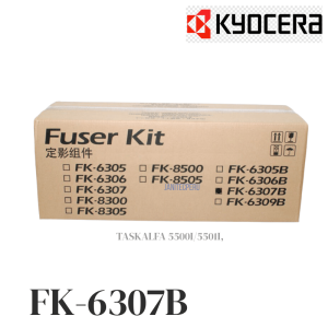 KYOCERA FK-6307B KIT DE FUSER PARA TASKALFA 5500I/550