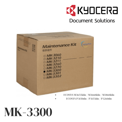KYOCERA MK3300 KIT DE MANTENIMIENTO 1702TA8NL0