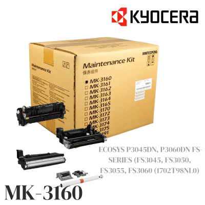 KYOCERA MK‑3160 PARA ECOSYS P3045DN, P3060DN FS-SERIES (FS3045, FS3050