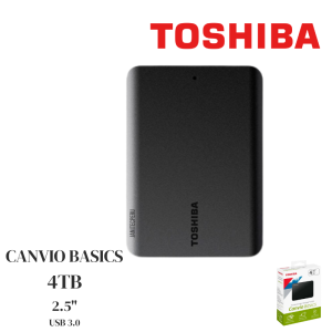 DISCO DURO EXTERNO TOSHIBA
