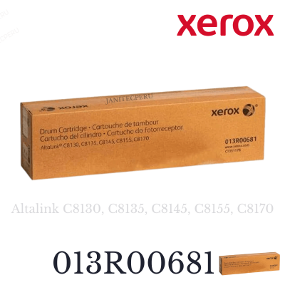 DRUM XEROX 013R00681 UNIDAD DE TAMBOR