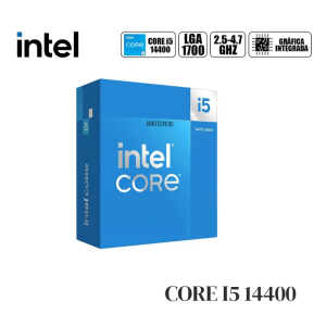PROCESADOR INTEL CORE I5-14400 BX8071514400