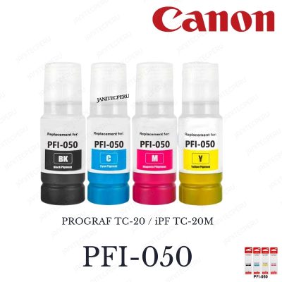 TINTAS CANON PFI-050