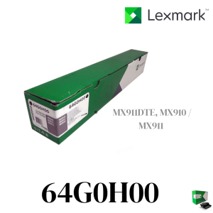 TONER 64G0H00 LEXMARK ALTO RENDIMIENTO