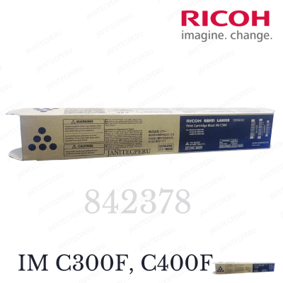 TONER RICOH IM C300 NEGRO