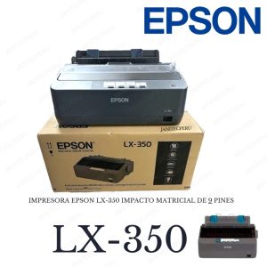 IMPRESORA EPSON LX-350