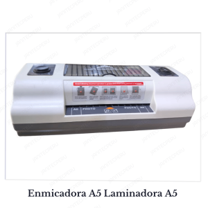 Enmicadora A5 Laminadora A5