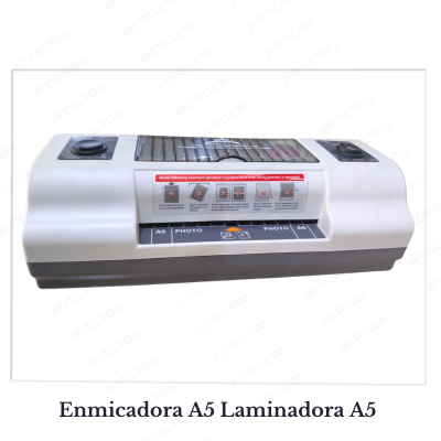 Enmicadora A5 Laminadora A5
