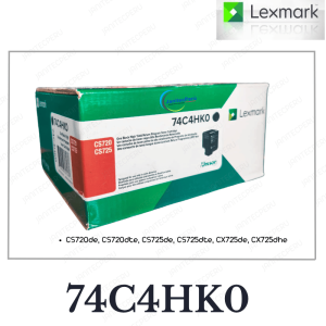 LEXMARK 74C4HK0 BLACK
