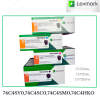 TONER LEXMARK 74C4HK0