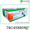 TONER LEXMARK 74C4SM0