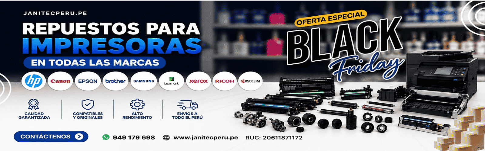 Inicio 5 toner hp