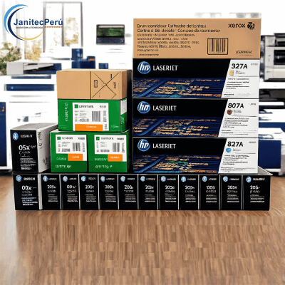 TONER ORIGINALES