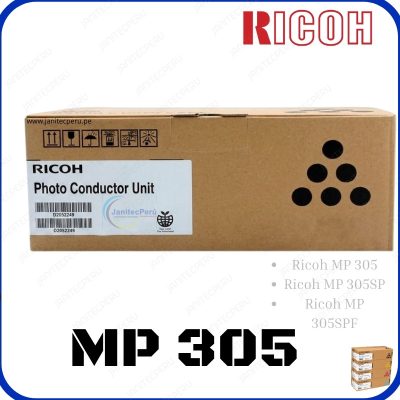 DRUM RICOH MP 305 PARA RICOH MP 305SPF ORIGINAL 5 DRUM RICOH MP 305