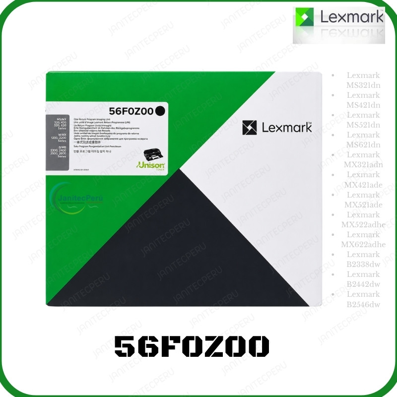 LEXMARK 56F0Z00 UNIDAD DE IMAGEN LEXMARK ORIGINAL. 2 LEXMARK 56F0Z00