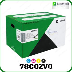 KIT DE IMAGEN LEXMARK 78C0ZV0
