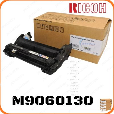 PHOTOCONDUCTOR RICOH A MP 401 UNIT (M9060130) 6 PHOTOCONDUCTOR RICOH A MP 401