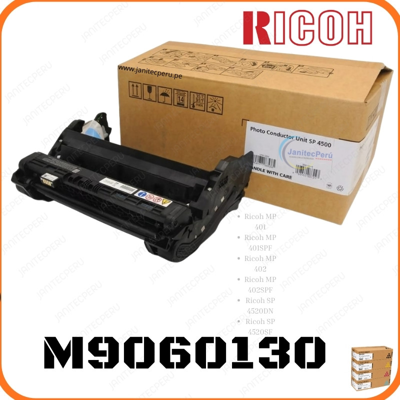 PHOTOCONDUCTOR RICOH A MP 401 UNIT (M9060130) 3 PHOTOCONDUCTOR RICOH A MP 401