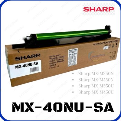 SHARP MX-40NU-SA TAMBOR PARA MX-M350N ORIGINAL 6 SHARP MX-40NU-SA TAMBOR PARA MX-M350N