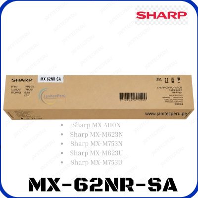 SHARP MX-62NR-SA UNIDAD DE TAMBOR ORIGINAL