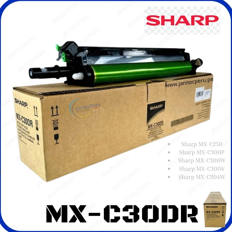 SHARP MX-C30DR UNIDAD DE TAMBOR ORIGINAL 2 SHARP MX-C30DR UNIDAD DE TAMBOR