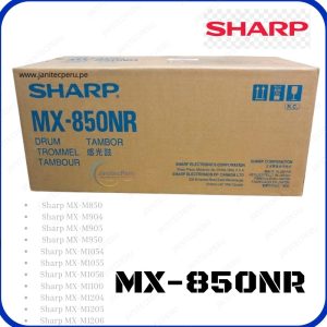 TAMBOR SHARP MX-850NR