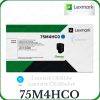 TONER LEXMARK 75M4HCO ORIGINAL