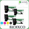 TONER LEXMARK 81C8XC0