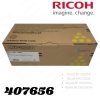 TONER RICOH 407656 SP C252DN AMARILLO (YELLOW) ORIGINAL – RENDIMIENTO DE 6,000 PÁGINAS 2 TONER RICOH 407656