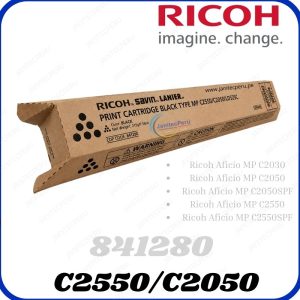 TONER RICOH 841280 NEGRO