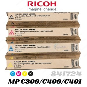 TONER RICOH 841726 BLACK