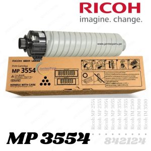TONER RICOH 842124 NEGRO