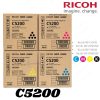 TONER RICOH 842083 SERIE MP C8002 (BLACK, CYAN, MAGENTA Y YELLOW) 1 TONER RICOH 842083