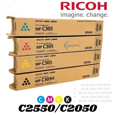 TONER RICOH MP C305