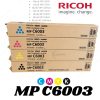 TONER RICOH MP C6003 ORIGINAL (BLACK, CYAN, MAGENTA Y YELLOW) 2 TONER RICOH MP C6003 ORIGINAL