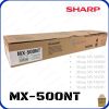 TONER SHARP MX-500NT NEGRO ORIGINAL 1 TONER SHARP MX-500NT NEGRO