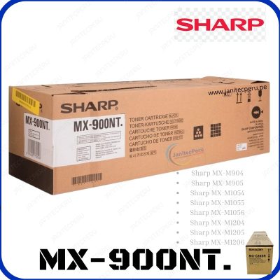 TONER SHARP MX-900NT