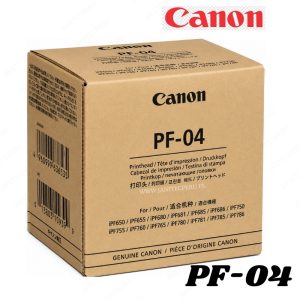 CABEZAL CANON PF-04