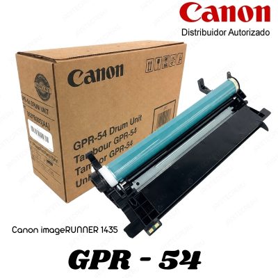 TAMBOR CANON GPR-54