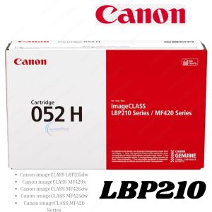 TONER CANON 052 NEGRO