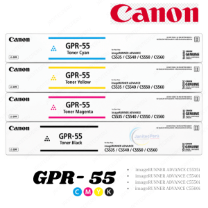 TONER CANON GPR 55