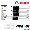 TONER CANON GPR-61 NEGRO