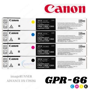 TONER CANON GPR-66 NEGRO