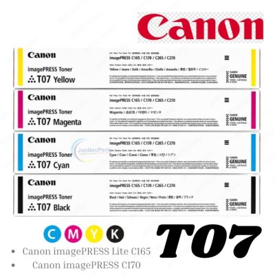TONER CANON T07