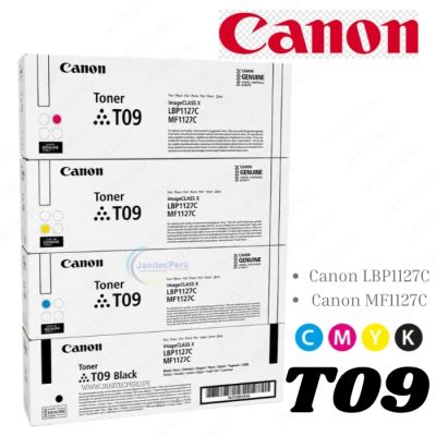TONER CANON T09 NEGRO,