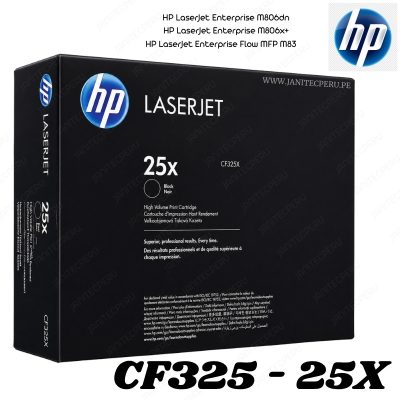TONER HP 25X CF325X