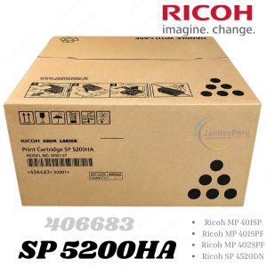 TONER RICOH 406683 NEGRO