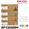 TONER RICOH 407653 NEGRO